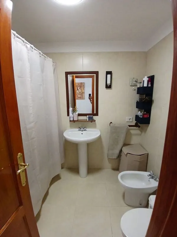 Salles de bain - Spacious Apartment with Garage in La Victoria de Acentejo
