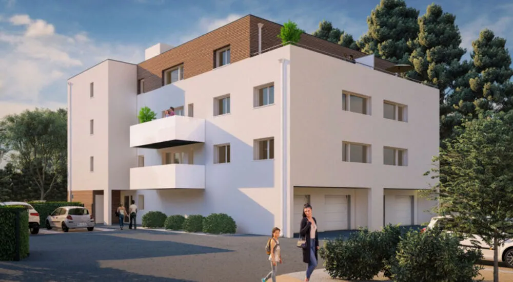 Appartement Neuf avec Balcon à Perpignan