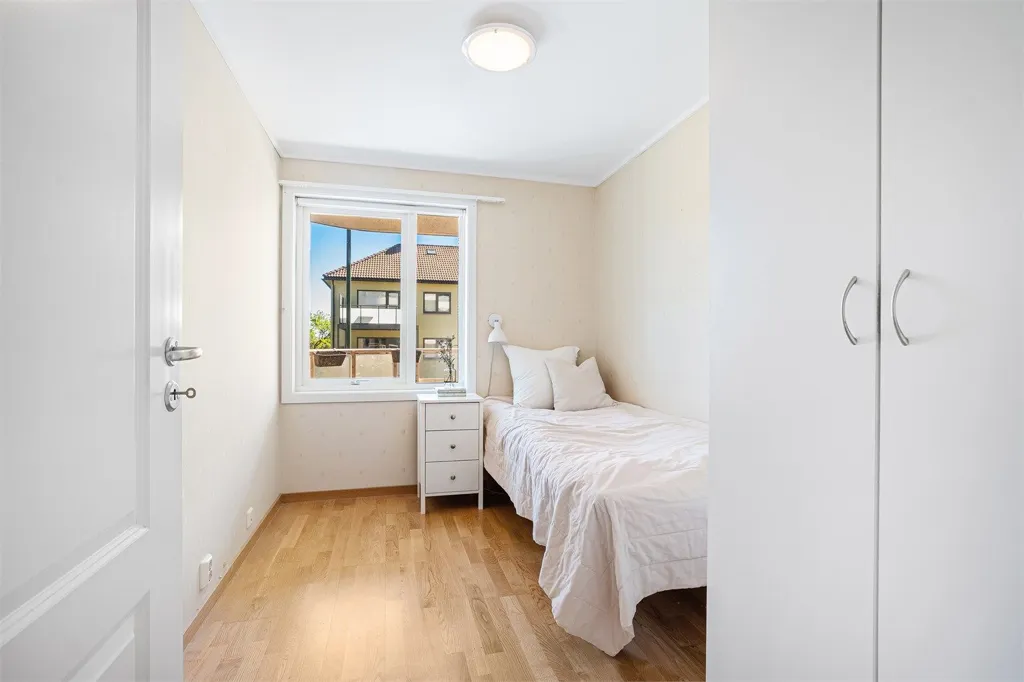 Chambres - 3-Bedroom Apartment with Terraces in Lund