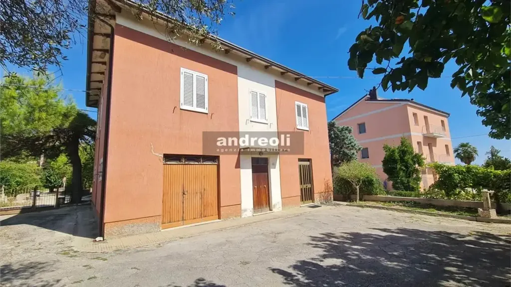 Extérieur - Independent House with Courtyard in San Marcello