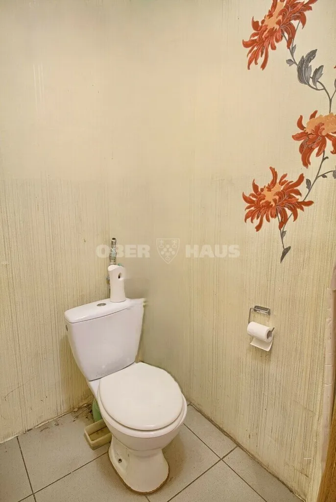 Bagni - Spacious 2-Bedroom Apartment in Pakruojis