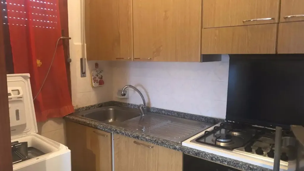 Cucina - Trilocale with Balcony in Pontedera