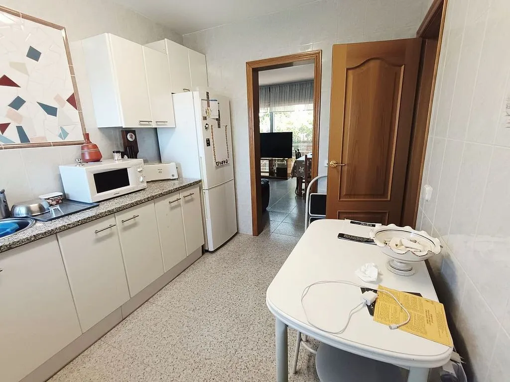 Cuisine - Chalet with Pool and Terrace in Piera