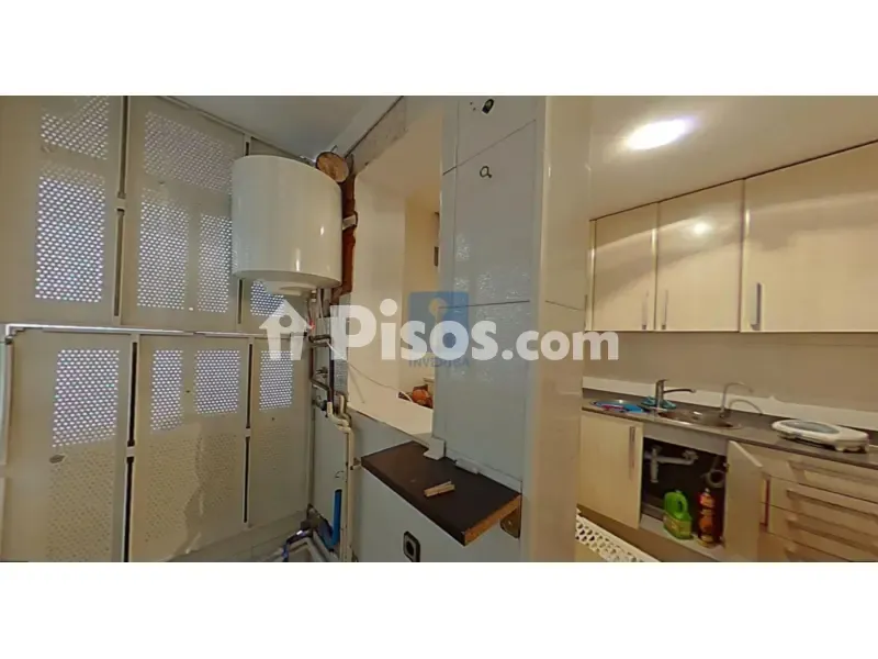 Köök - Flat with Garden in Sabadell Centre