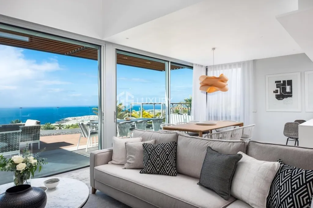 Elutuba - Luxury Duplex with Ocean View in Abama