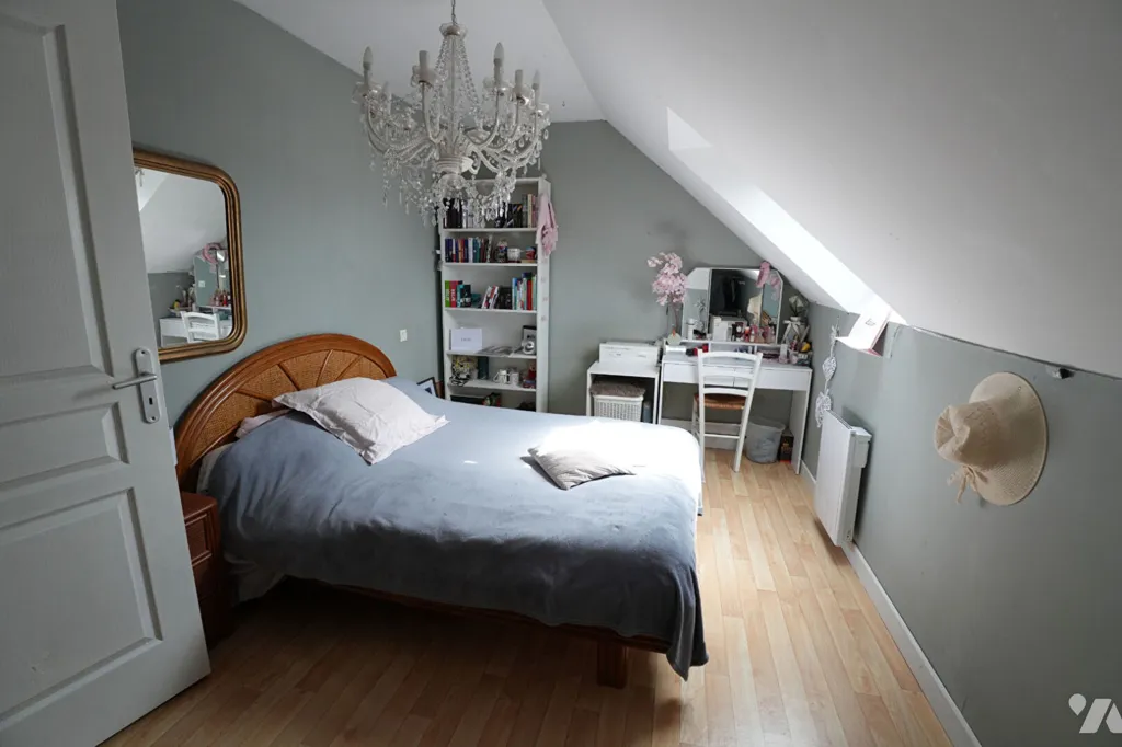 Camere da letto - Timber Frame House with Garden in Entrammes