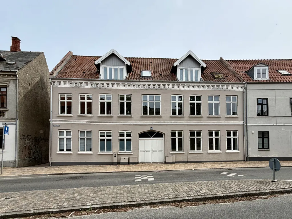Välivaade - Modernised 2-Bed Flat in Odense Centre