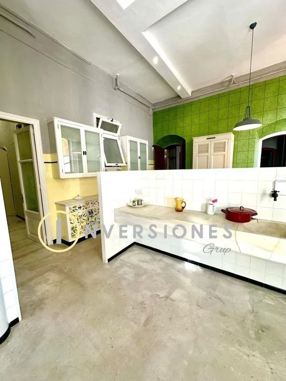 Köök - Luxury Flat with Cultural Heritage in Manresa