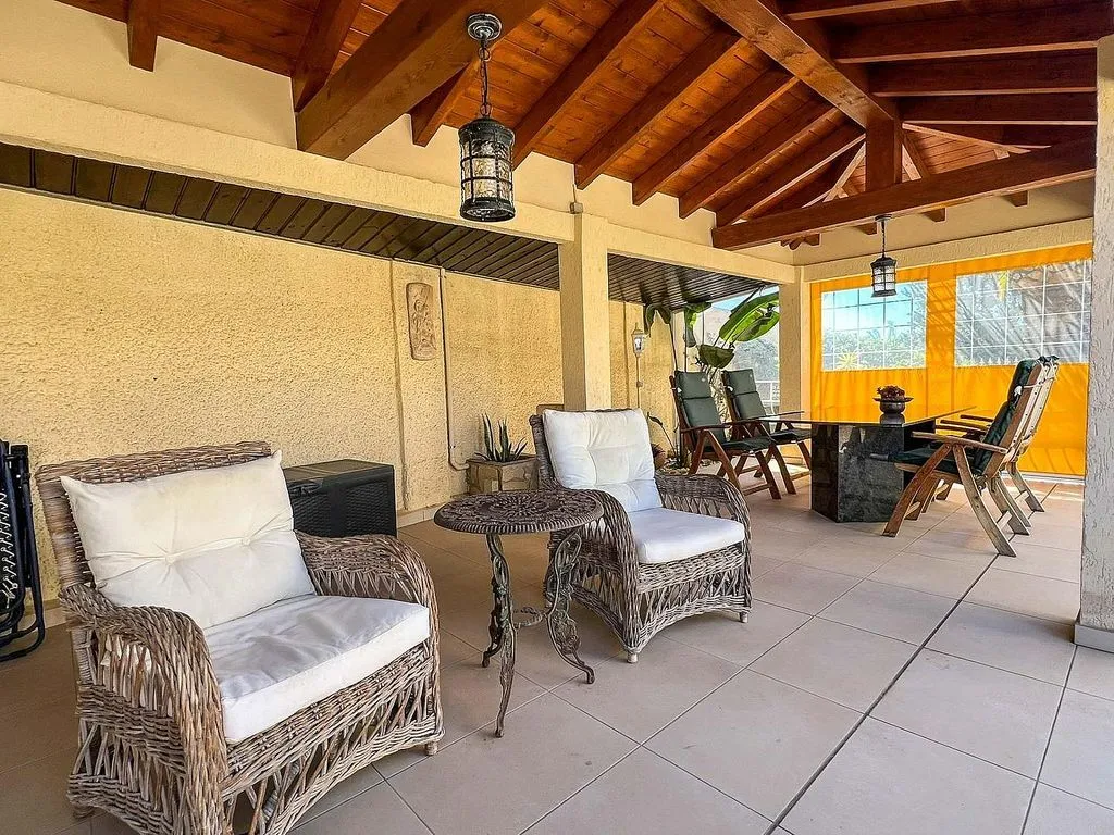 Terrass - Luxury Detached House with Pool in La Nucia