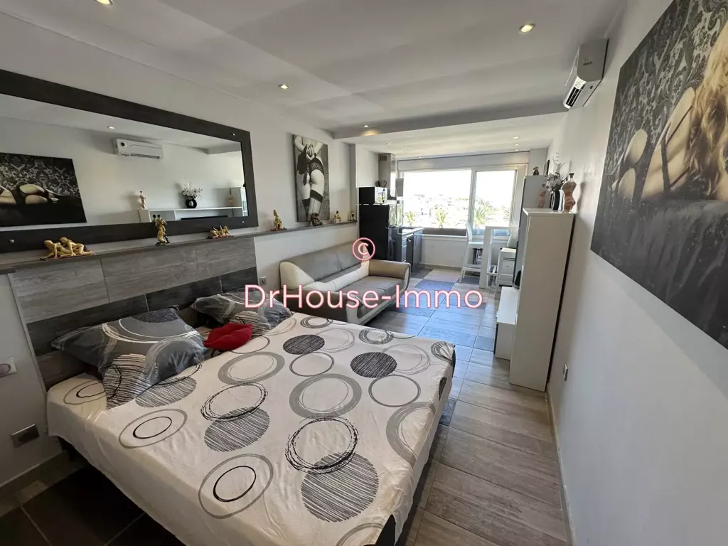 Chambres - Studio Rénové avec Vue Port à Cap d'Agde