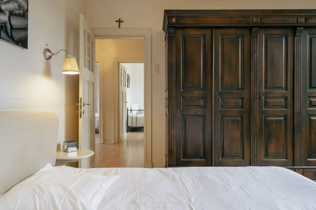 Chambres - Maison Art Déco avec Piscine à Waregem