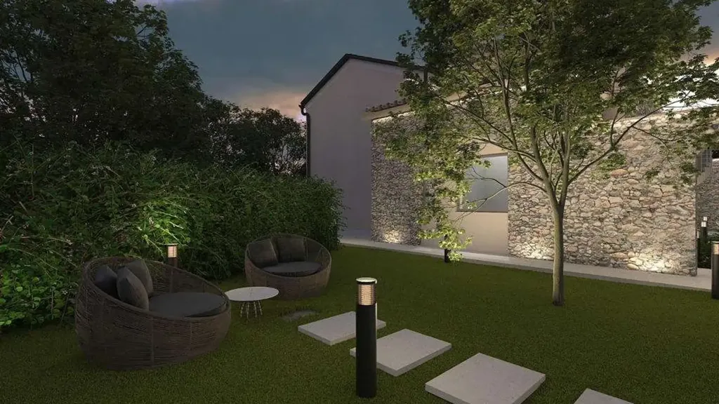Historic Villa with Private Garden in Leca D'Albenga