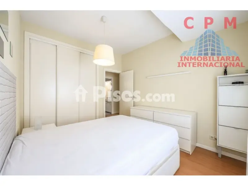Camere da letto - Furnished Flat with Metro Access in Tetuán