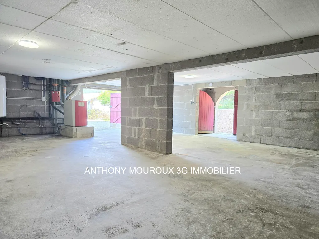 Garage - House with Garden in Meillonnas