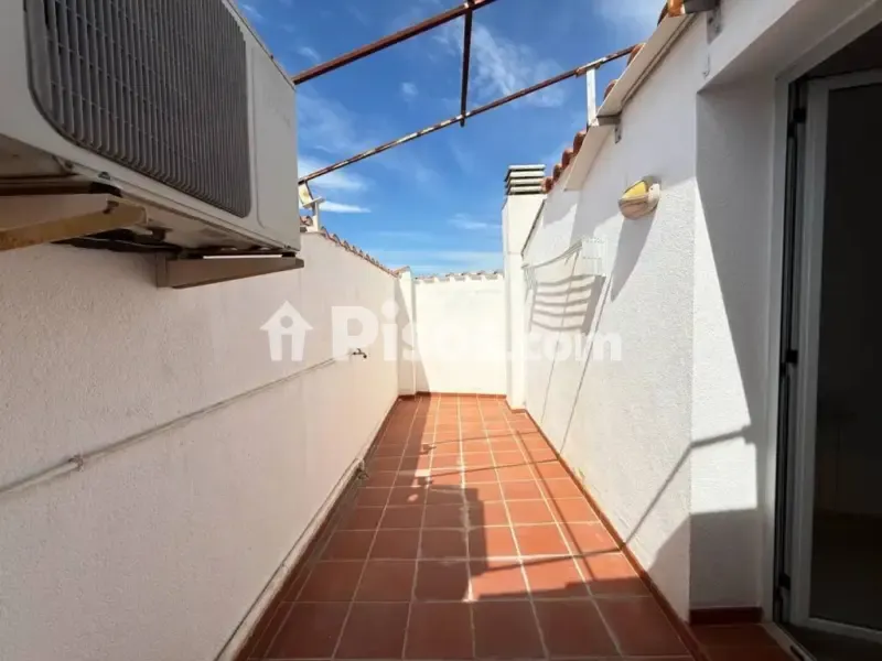 Terrass - Duplex with Balcony near Rambla d'Ègara
