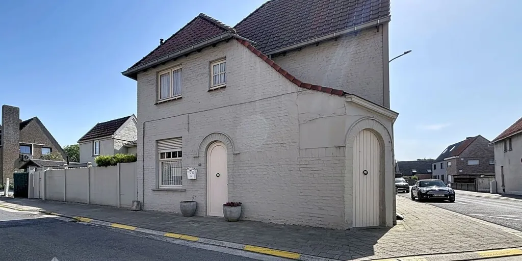 Välivaade - Corner House with Garden in Meulebeke