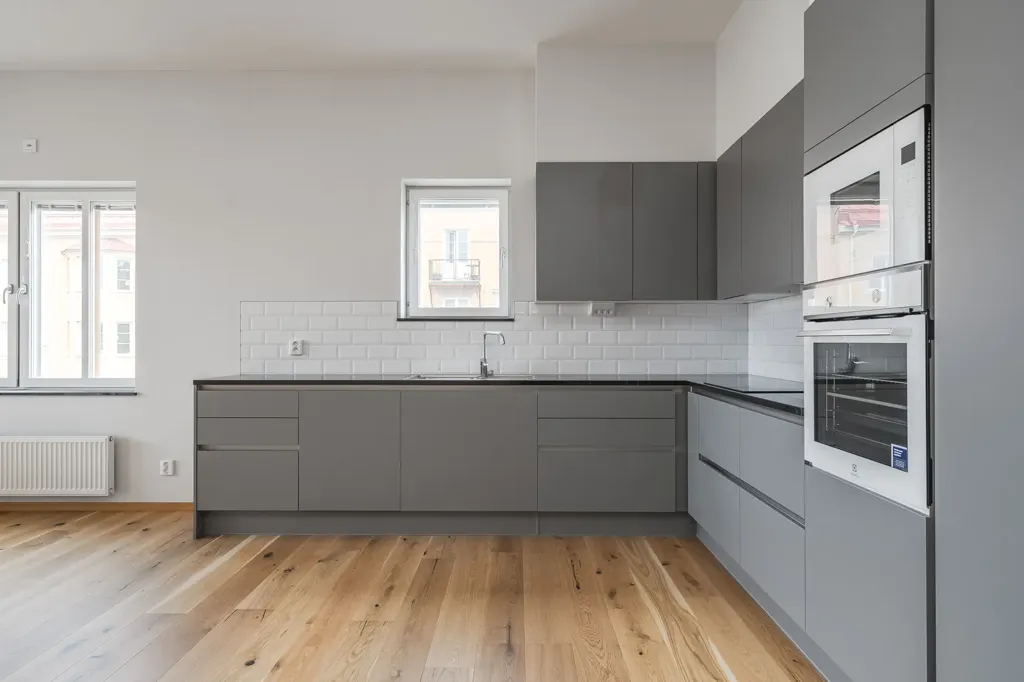 Cucina - Apartment with Balcony in Norrköping