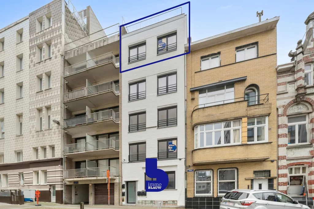 Välivaade - Duplex Penthouse with South-West Terrace in Ostend