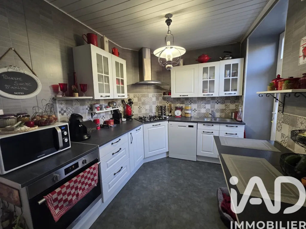 Cucina - Stone House with Garden in Montapas