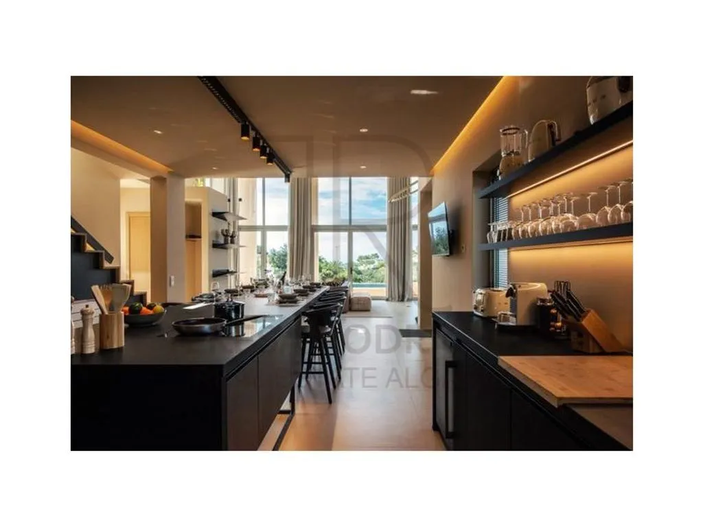 Cucina - Modern House with Sea View in Lagoa