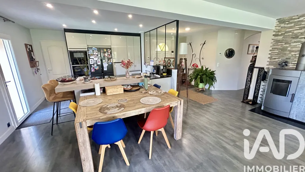 Salle à manger - Maison Familiale avec Piscine à Denguin