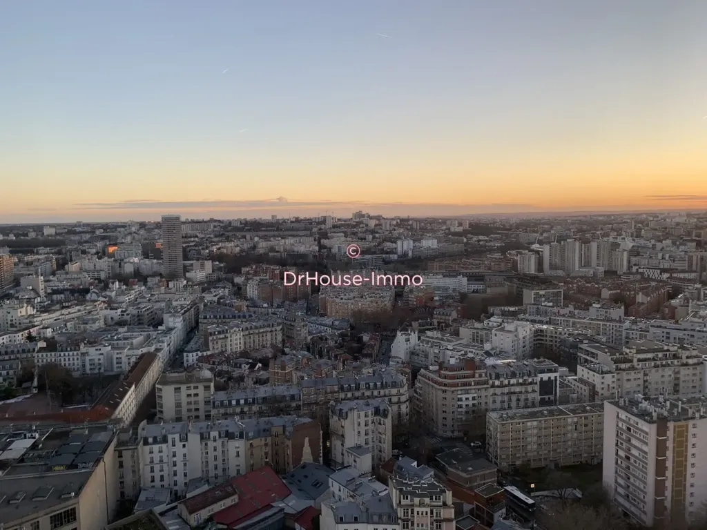 Õhuvaade - Duplex Apartment with Panoramic View in Paris