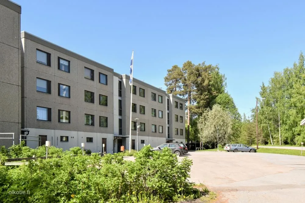 Esterno - 3-Bedroom Apartment with Gym in Imatra