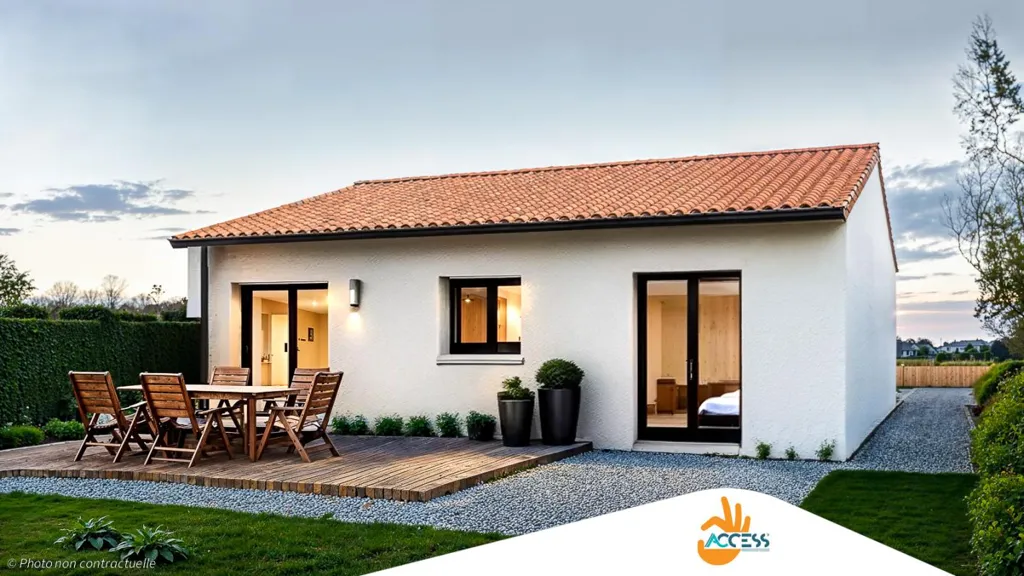 Välivaade - New 3-Bedroom House in Montbert