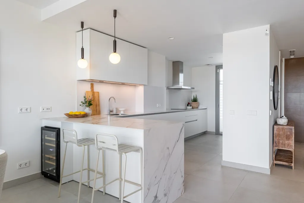 Cuisine - Modern Villa with West Views in San Pedro, Marbella