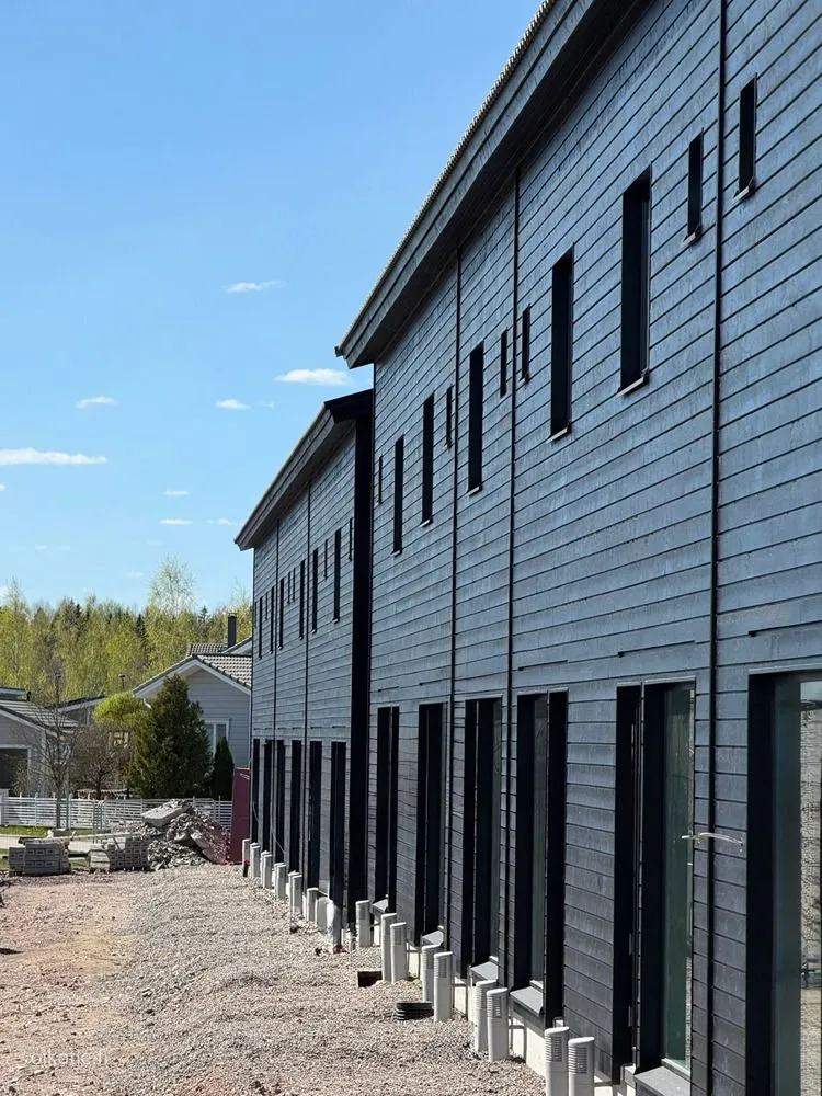 Esterno - Modern Row House with Sauna in Tuusula