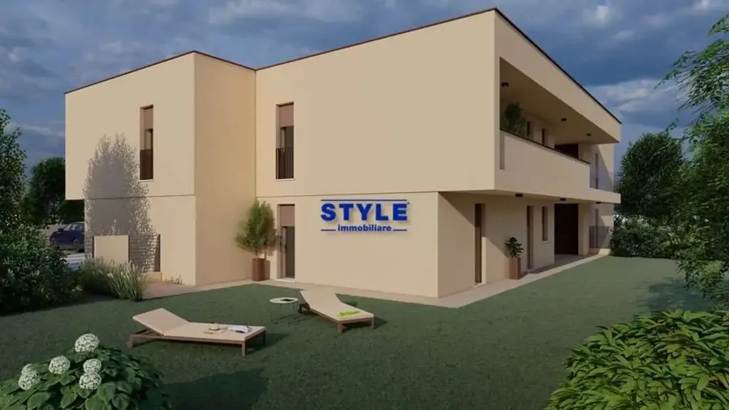 Newly Constructed Apartment with Terrace in Pianiga