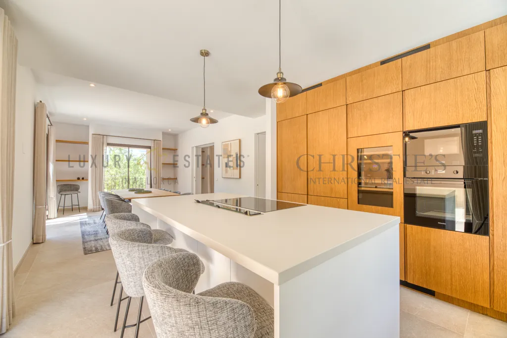 Köök - Newly Constructed Villa with Pool in Calvia