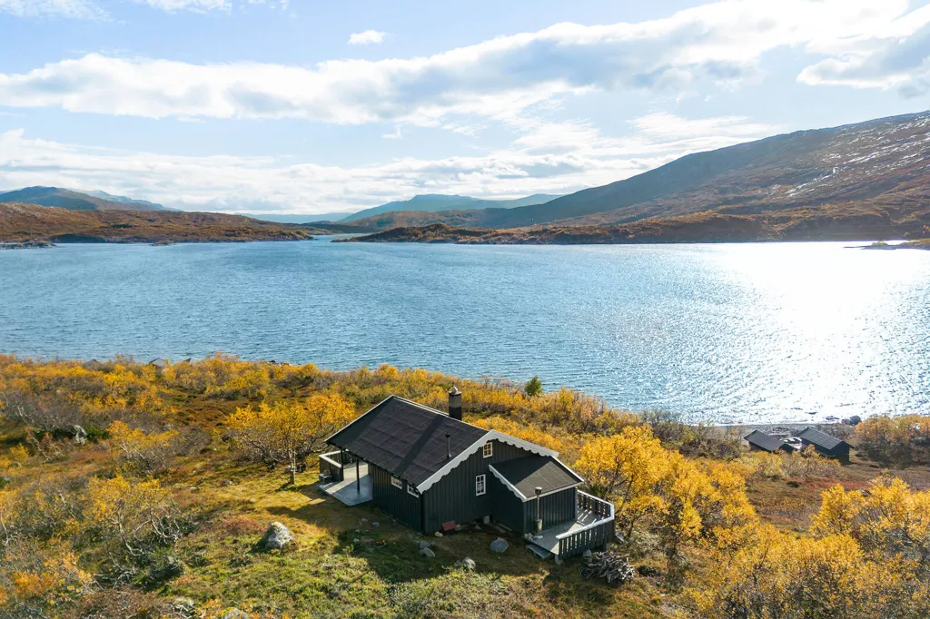 Õhuvaade - Fjord View Cabin in Sunndalsøra