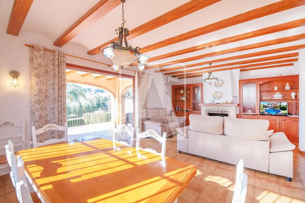 Salle à manger - Mediterranean Villa with Sea View in Benissa