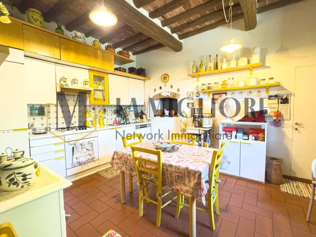 Cuisine - Rustic Villa with Olive Grove in Serravalle Pistoiese
