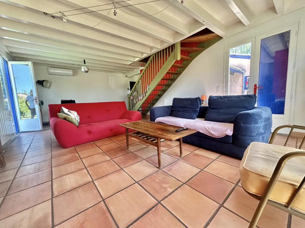 Soggiorno - Architectural House with Pool in Valence