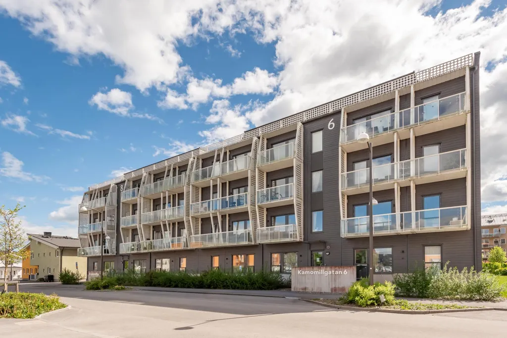 Välivaade - Modern Flat with South-Facing Terrace in Stockholm