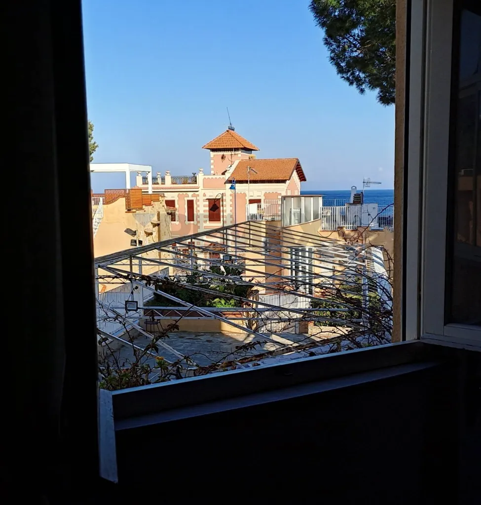 Balcony - Apartment with Sea View in Mondello
