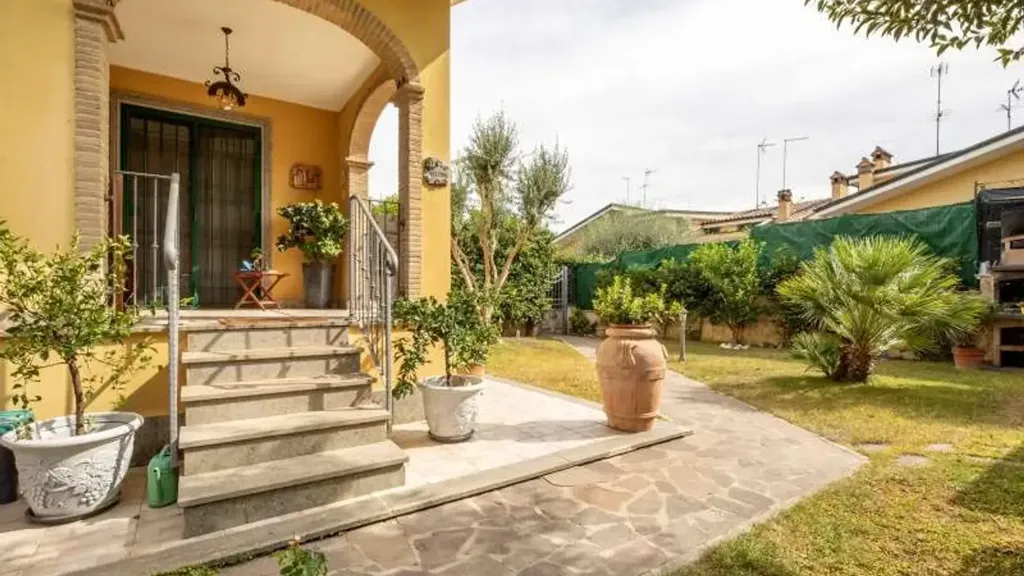 Jardin - Villa with Garden in Guidonia Montecelio