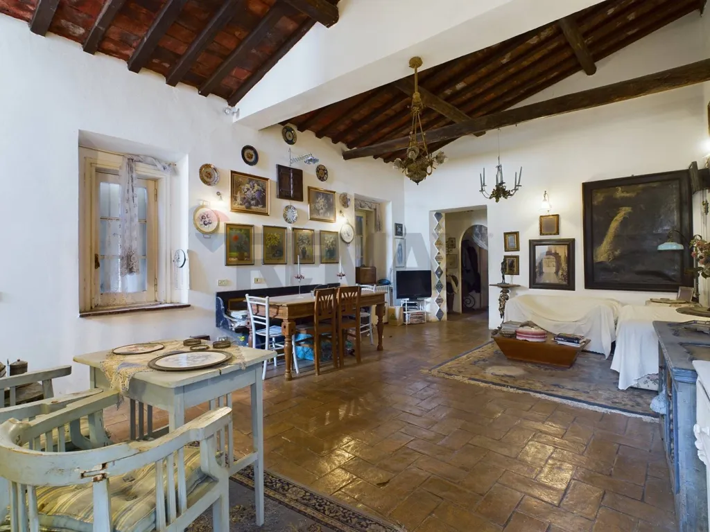 Söögituba - Historic Cielo-Terra Apartment in Formello