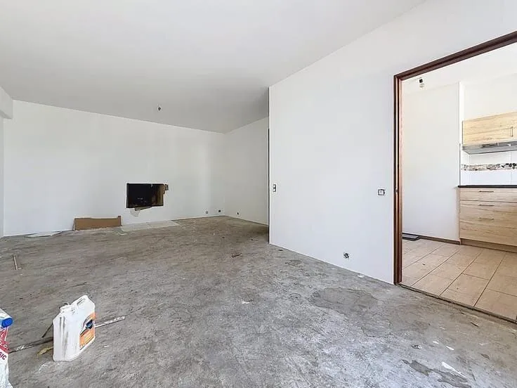Séjour - Appartement au Boulevard Bischoffsheim à Bruxelles