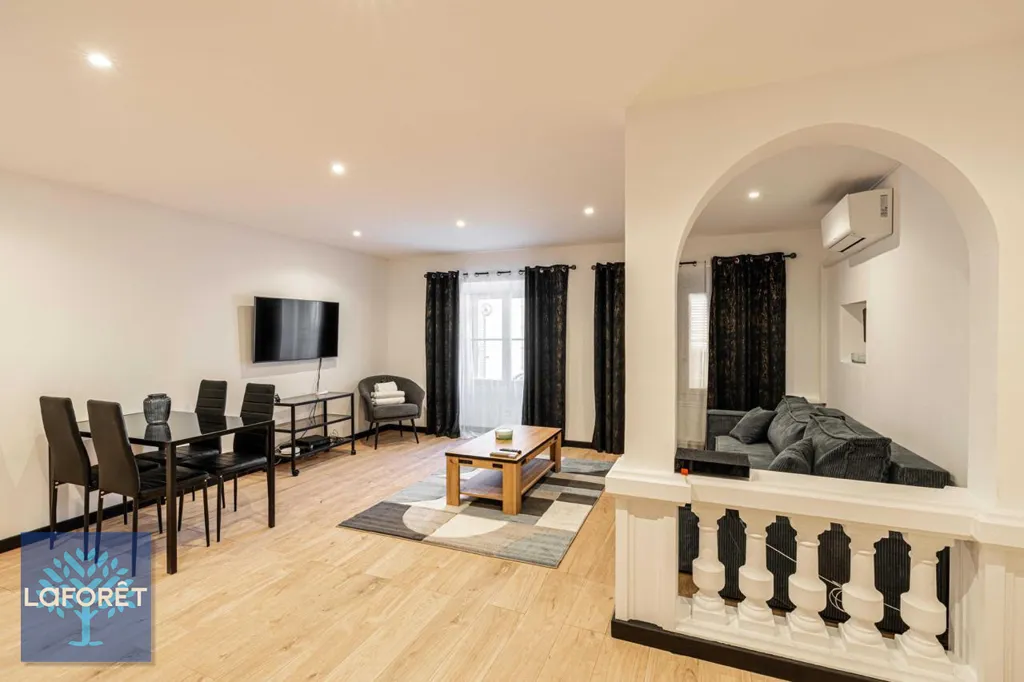 Soggiorno - Renovated 2-Bed Apartment in Cannes