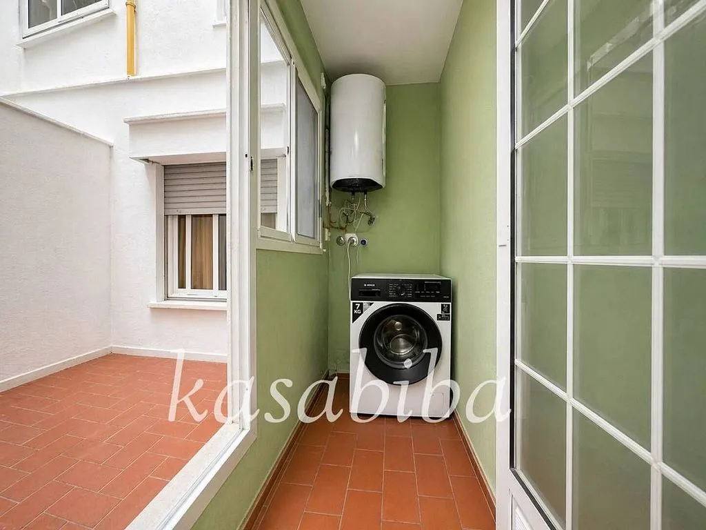 Jardin - Apartment with Large Terrace in Estramurs