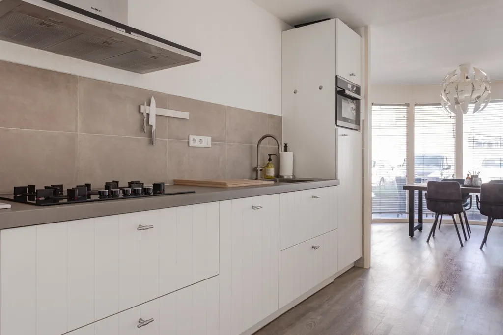 Kitchen - Modernised House with Garden in Hoorn