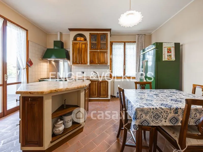 Köök - Bifamiliar Villa with Pool in Albareto, Modena