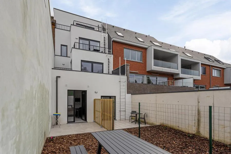 Aed - 1-Bed Apartment with Garden Access in Leuven