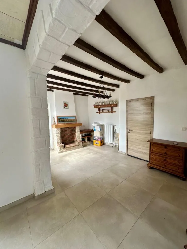 Séjour - Maison 3 Façades avec Jardin à Manage