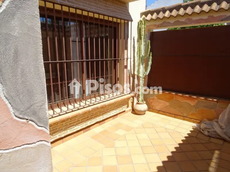 Terrasse - Semi-detached House with Terrace in La Barca de la Florida
