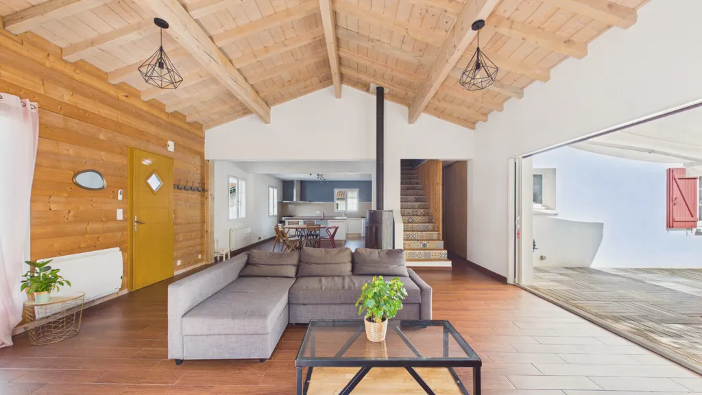 Elutuba - Family House with Pool in Larressore
