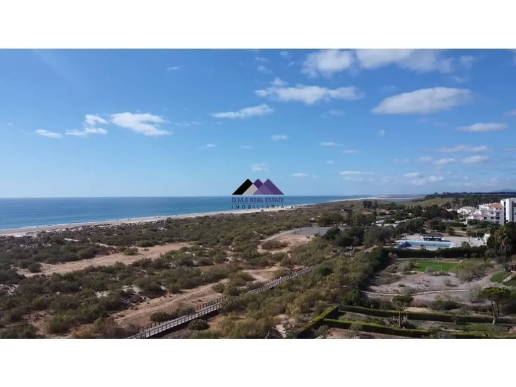Vue aérienne - Studio +1 Flat with Beach Access in Manta Rota